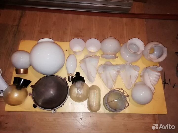 Светильники, плафоны