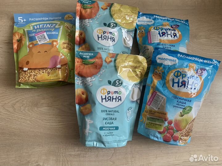 Детская каша молочная