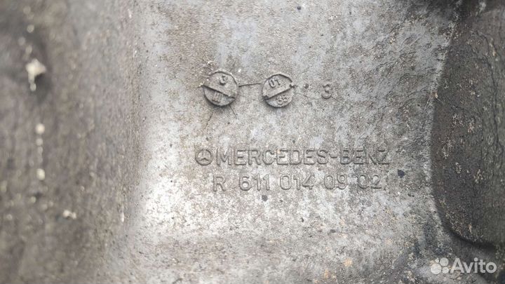 Блок поддон Мерседес спринтер 2,2литра