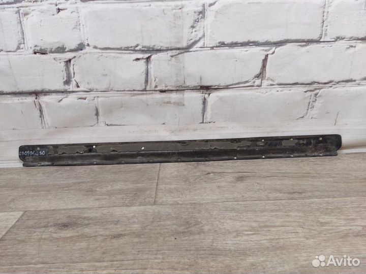 Накладка порога левая volvo C70 1997-2002