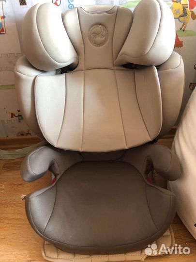 Детское автокресло Cybex Solution Q2-Fix