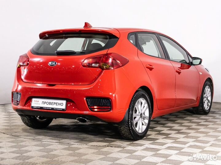 Kia Ceed 1.6 AT, 2017, 59 701 км