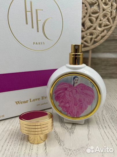 Hfc Wear Love Everywhere (75ml)