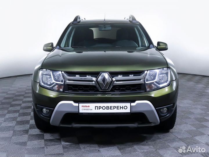 Renault Duster 2.0 AT, 2018, 107 452 км