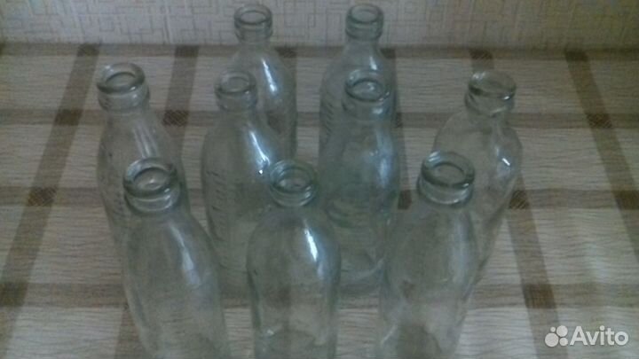 Бутылочка для кормления ребенка 200мл.СССР