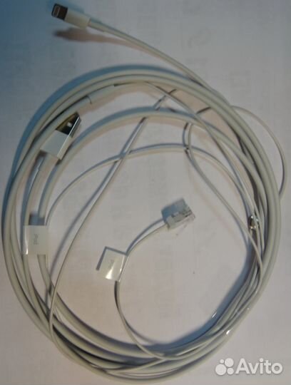 USB кабель для iPod Комбинированный оригинал бу