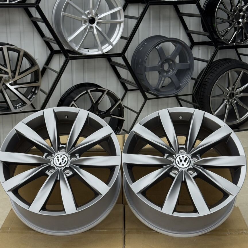 Литые диски Powcan 8×R19 5×112