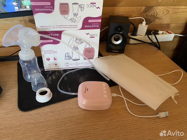 Молокоотсос электрический ndcg
