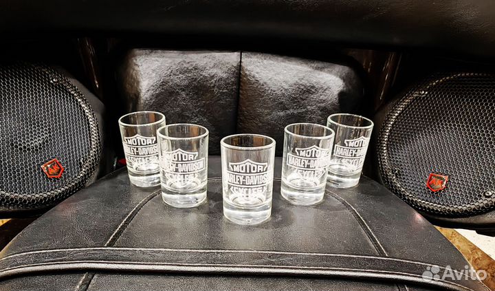 Рюмки, стаканы Harley-Davidson