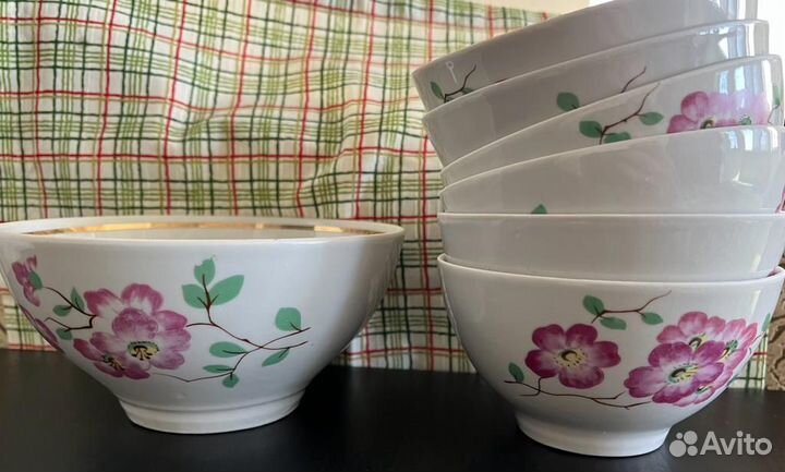 Керамическая посуда СССР