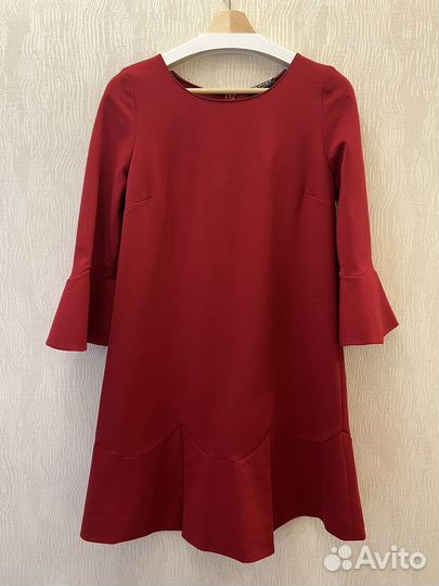 Платье джинсы свитер