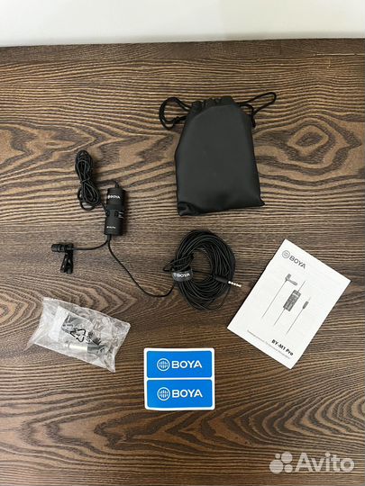 Петличный микрофон boya BY-M1 PRO