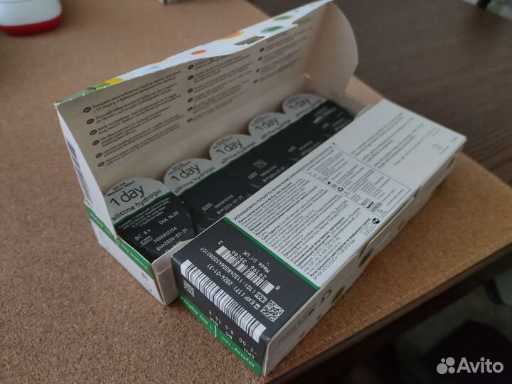 Линзы CooperVision MyDay daily -2.00