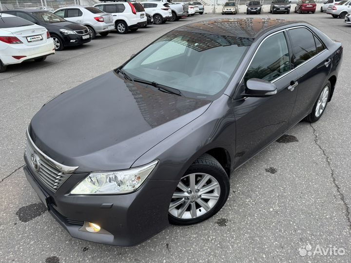 Toyota Camry 2.5 AT, 2014, 127 028 км