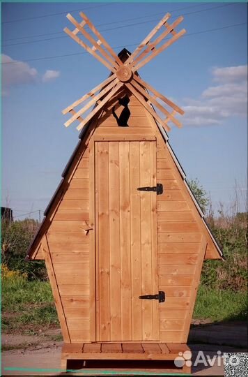 Дачный туалет от производителя