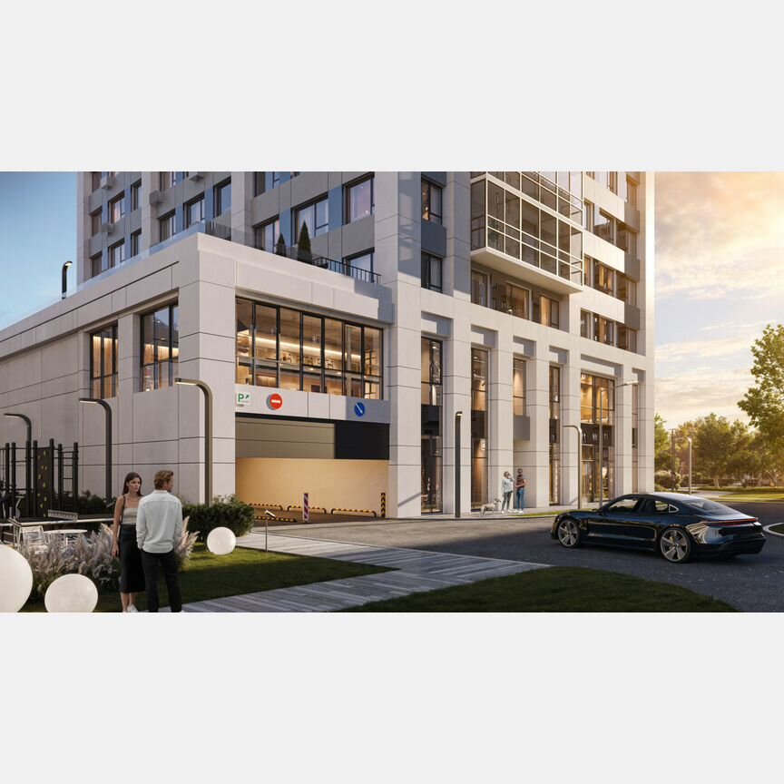 2-к. квартира, 61,2 м², 4/29 эт.