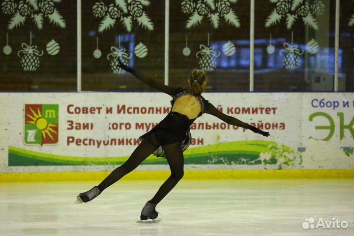 Платье для фигурного катания р. 155-175