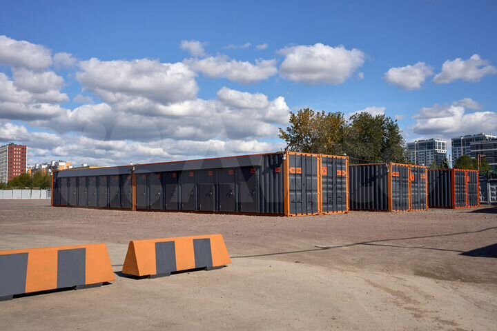 Бокс для индивидуального хранения, 15 м²