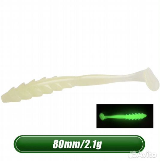 Приманки силиконовые новые