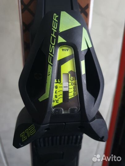 Горные лыжи Fischer RC4 The Curv GT RT