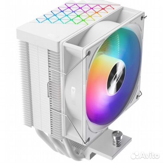 Кулер для процессора PcCooler R400 argb WH S115X/1