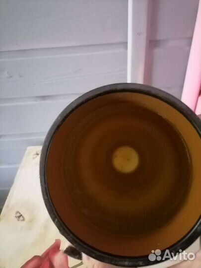 Ваза хохлома 