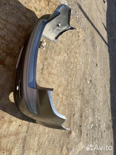 Mitsubishi lancer 10 бампер задний под покрас