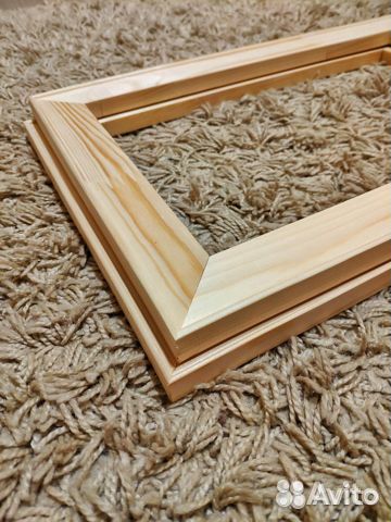 Подрамник для холста быстро из рейки 40на20мм