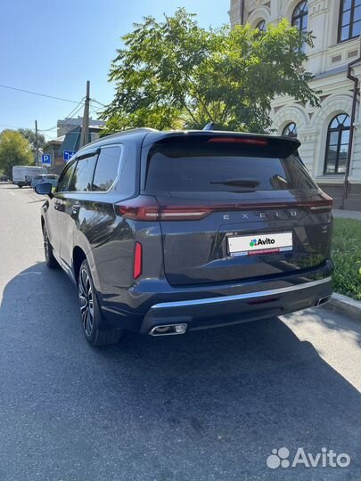 EXEED VX 2.0 AMT, 2022, 17 000 км