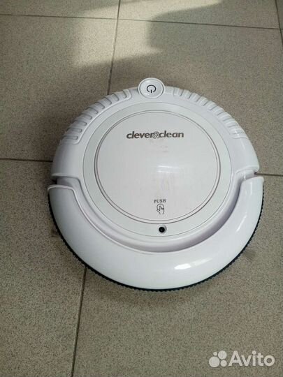 Робот пылесос clever clean M-Series