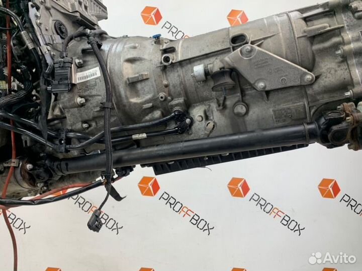 Карданный вал Bmw 5 Series F10 N57D30A 2015