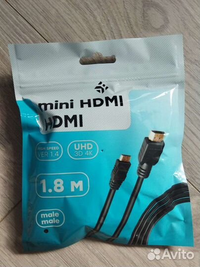 Кабель dexp hdmi mini
