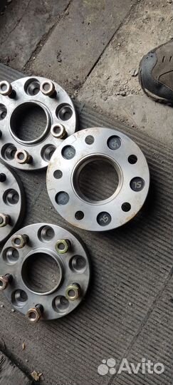 Проставки колесные