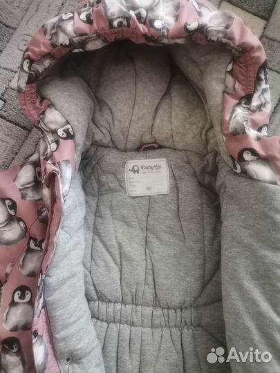 Комбинезон демисезонный на девочку