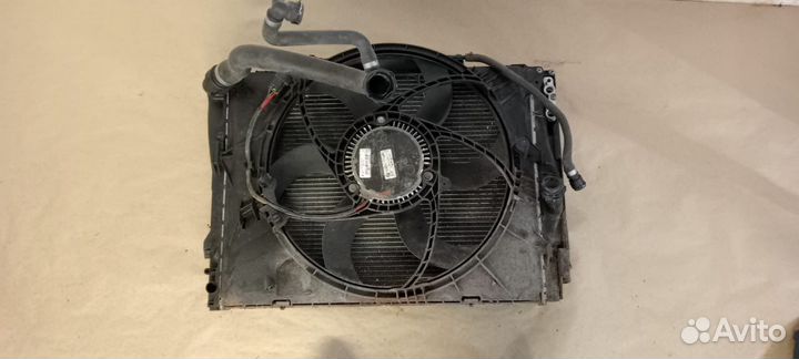 Кассета радиаторов бмв 3 Е90