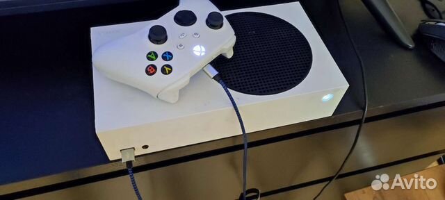 Игровая приставка xbox series s