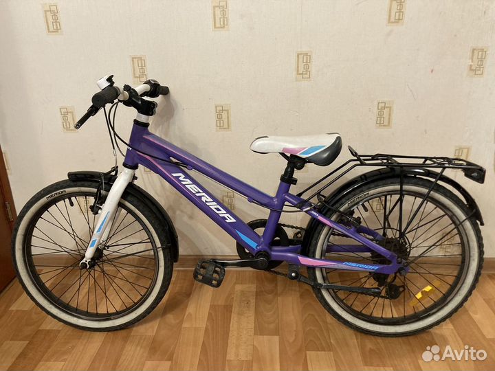 Велосипед для девочки Merida 20