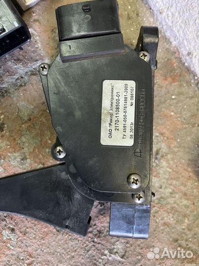 Дмрв,ресивер,эл.педаль,мозги м74,форсунки