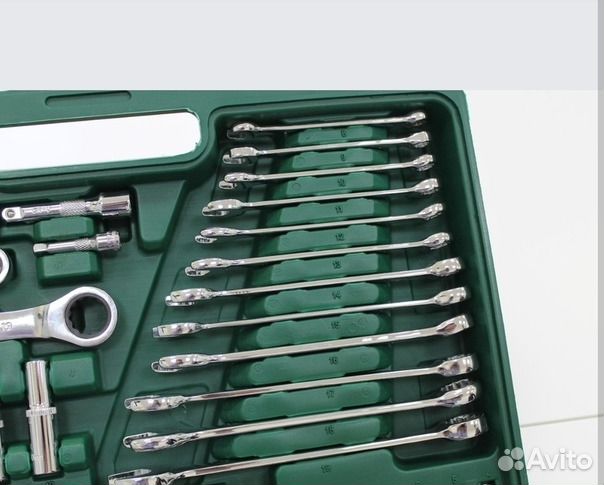 Крутой набор инструмента 150 предметов Усиленный