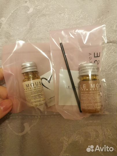 Масло для бровей, для ресниц le mousse