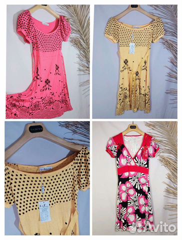 Платья новые за все