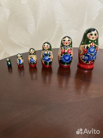 Матрешка сувенирная