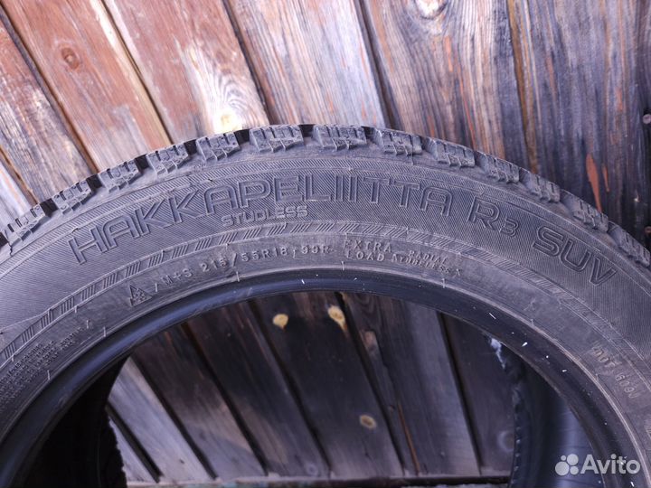 Nokian Tyres Hakkapeliitta R3 SUV 215/55 R18 99R