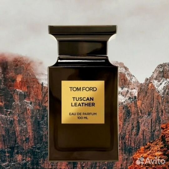 Tom ford tuscan leather 100 мл