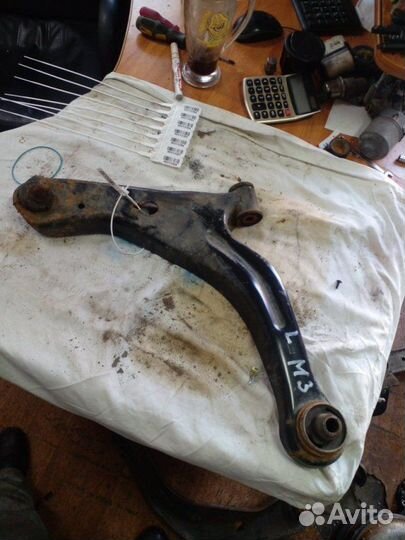 Рычаг подвески передний левый Ford Tribute Escape