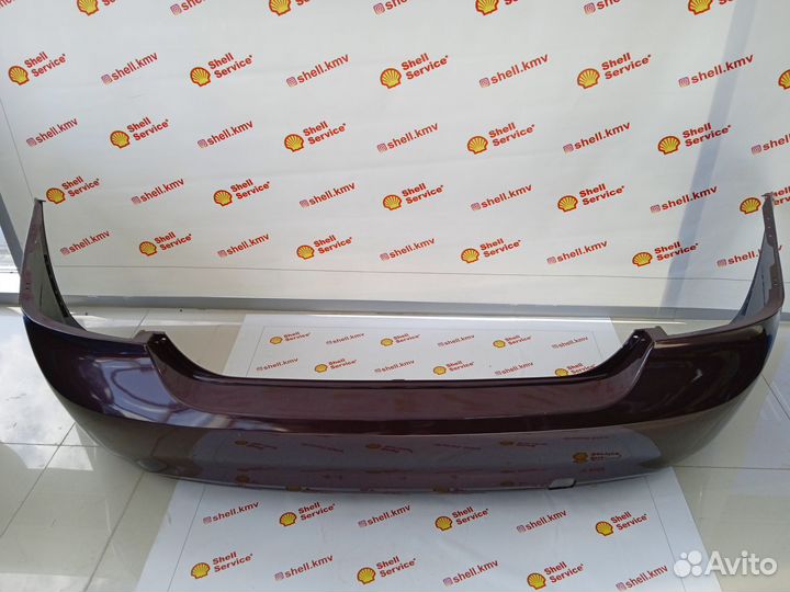 Задний бампер Ford Focus 2 