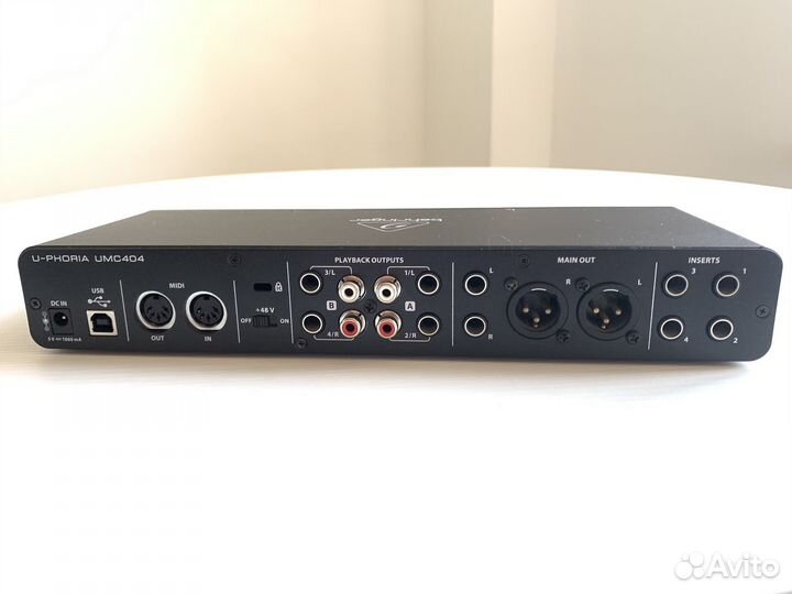 Звуковая карта U-phoria UMC404