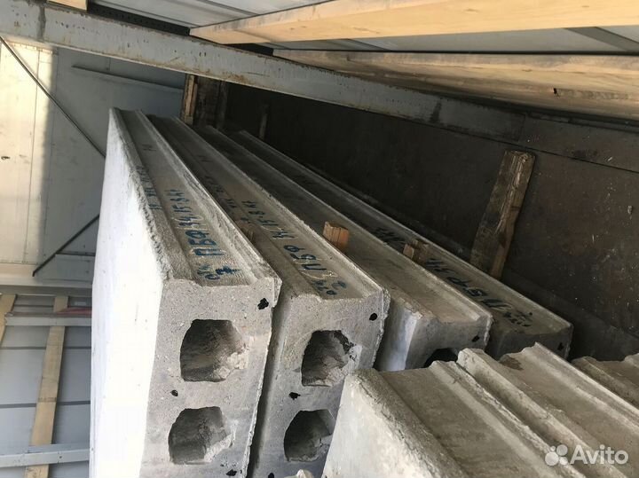 Плита перекрытия бетонная пб