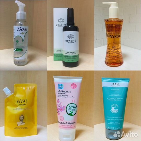 Гели, пенки для умывания