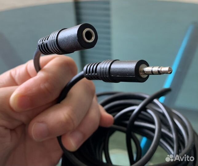 Кабель-удлинитель 3,5 jack 7 метров